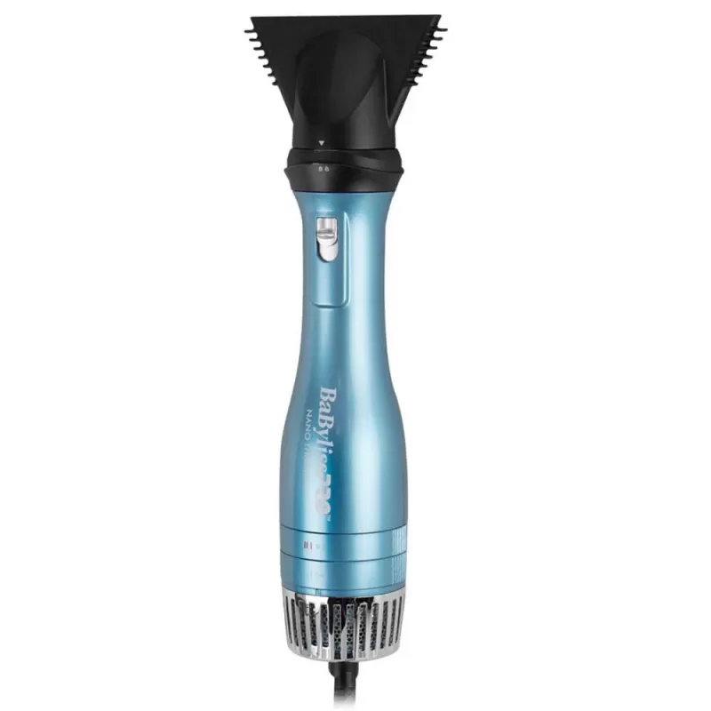 Cepillo Secador BaBylissPro Nano Titanium BNTDHB275UZ 220V - Blue