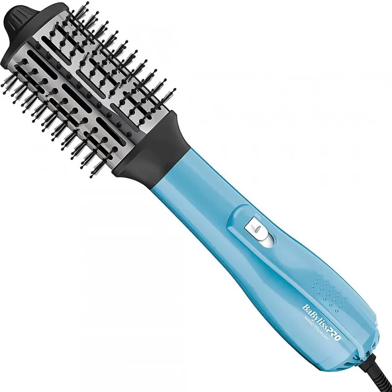 Cepillo Secador BaBylissPro Nano Titanium BNTHB250UZ 900W 220V - Blue