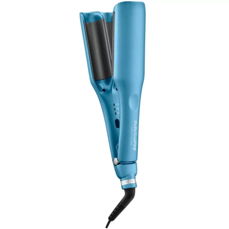 Ondulador BaBylissPro Nano Titanium BNTMDWUC 2V - Blue