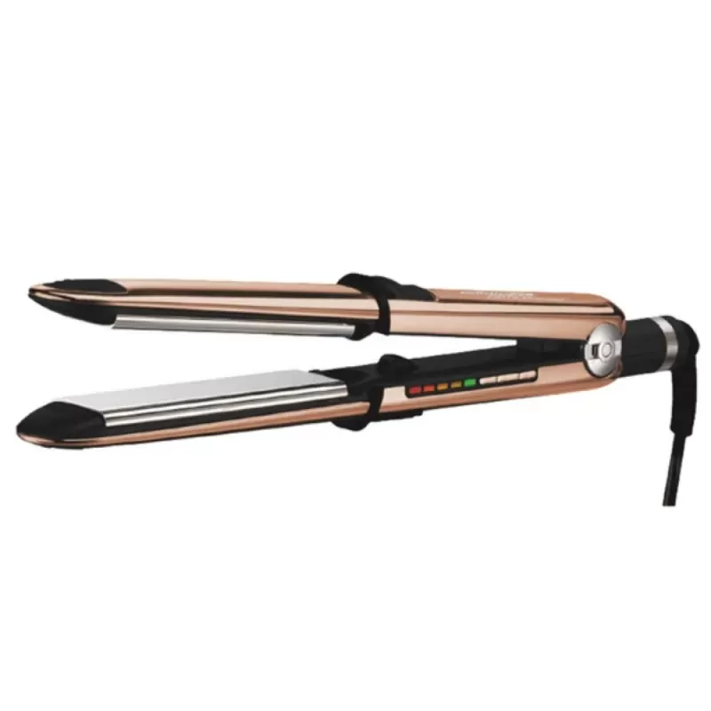 Alisador BabylissPro Nano Titanium Optima3000 BNTRG3000TUZ 240°C 2V - Rose Gold