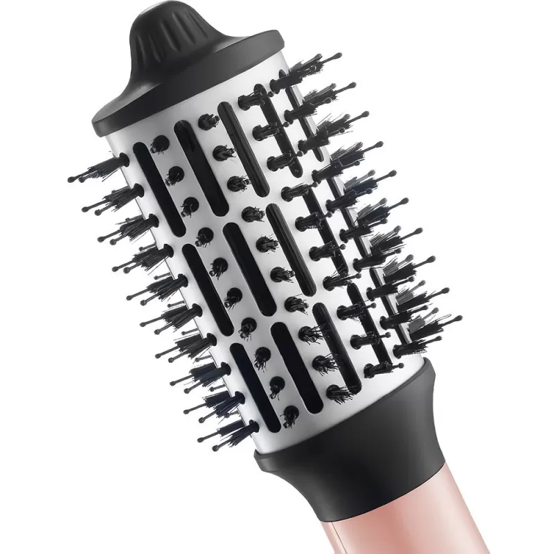 Kit Alisador + Cepillo Secador BabylissPro Nano Titanium BNTRGPP44UZ - Gold