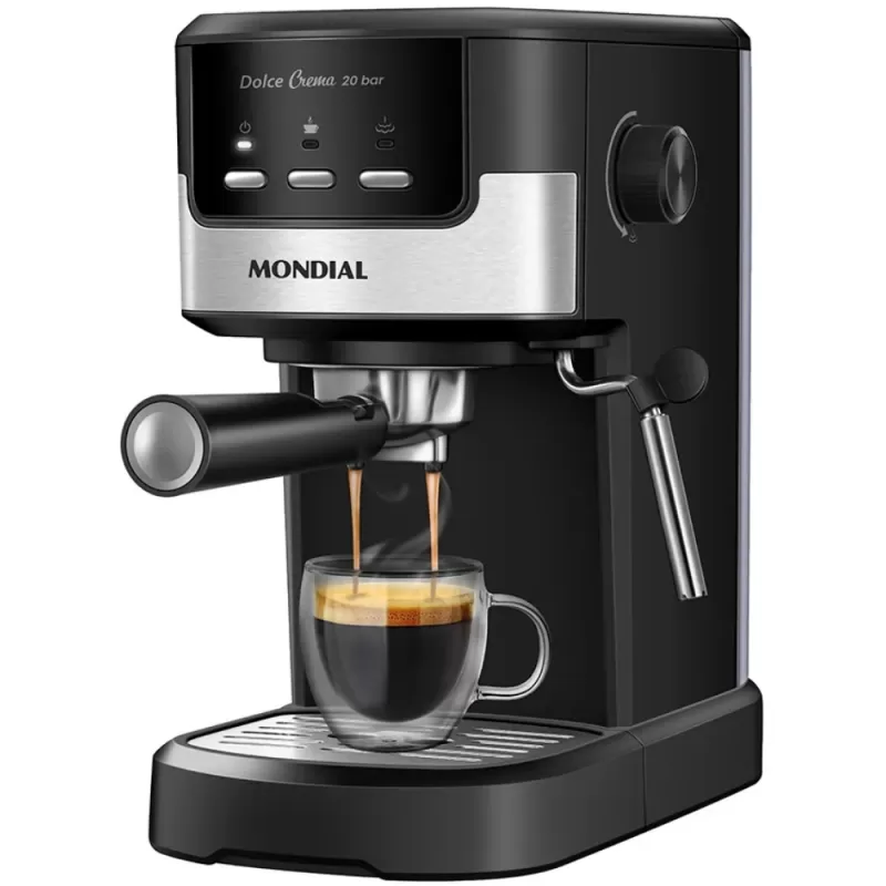 Cafetera Eléctrica Mondial Dolce Crema C-20-EC 12...
