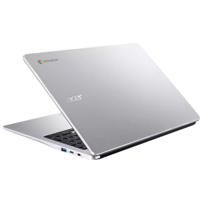 Notebook Acer Chromebook 315 CB315-4H-C0BR 15.6" Intel Celeron N4500 4/64GB - Sparkly Silver