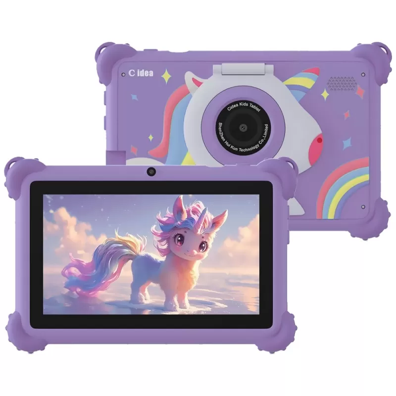 Tablet C Idea CM88 Kids Wi-Fi 7" 8/256GB Purp...