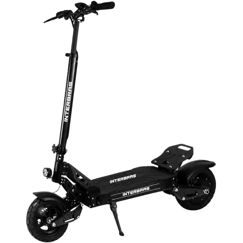 Patineta Eléctrica Interbras X Scooter Cross Evo ...