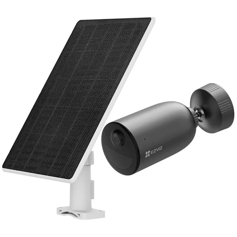 Cámara IP Smart Ezviz CS-EB3/SP Wi-Fi 4G 3MP 2K c...