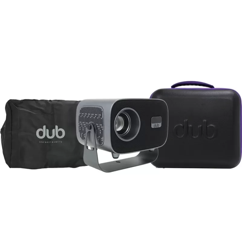 Proyector DUB Home Cinema 3800 Premium Kit Edition DB38KIT - Gray