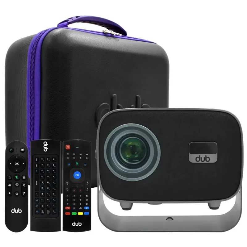 Proyector DUB Home Cinema 3800 Premium Kit Edition DB38KIT - Gray