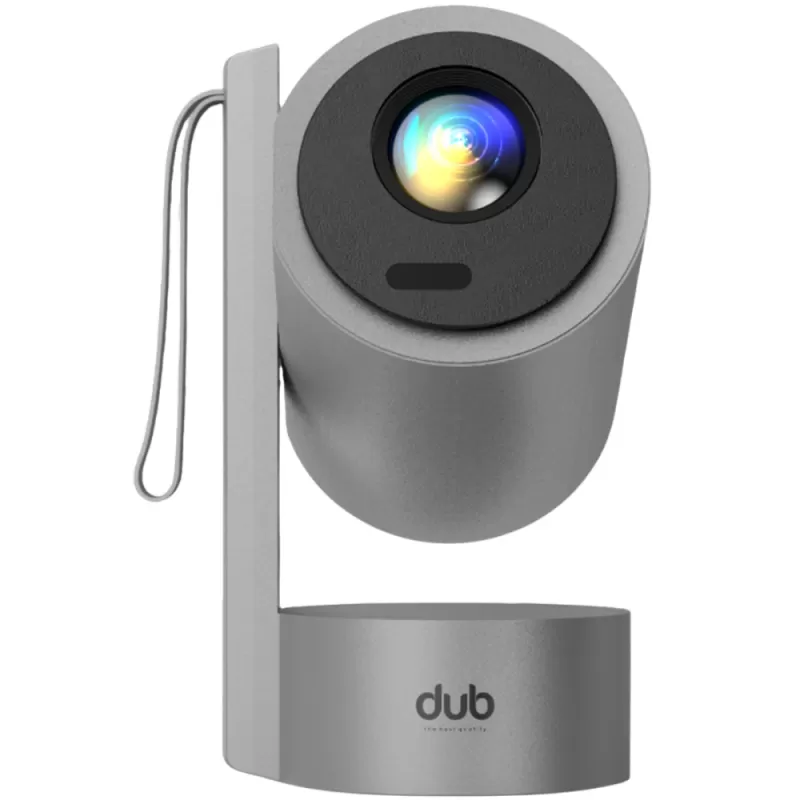 Proyector Portátil Dub Home Cinema DBP4BAT 4000 Lúmenes 2/32GB Wi-Fi 4K Bluetooth - Gray