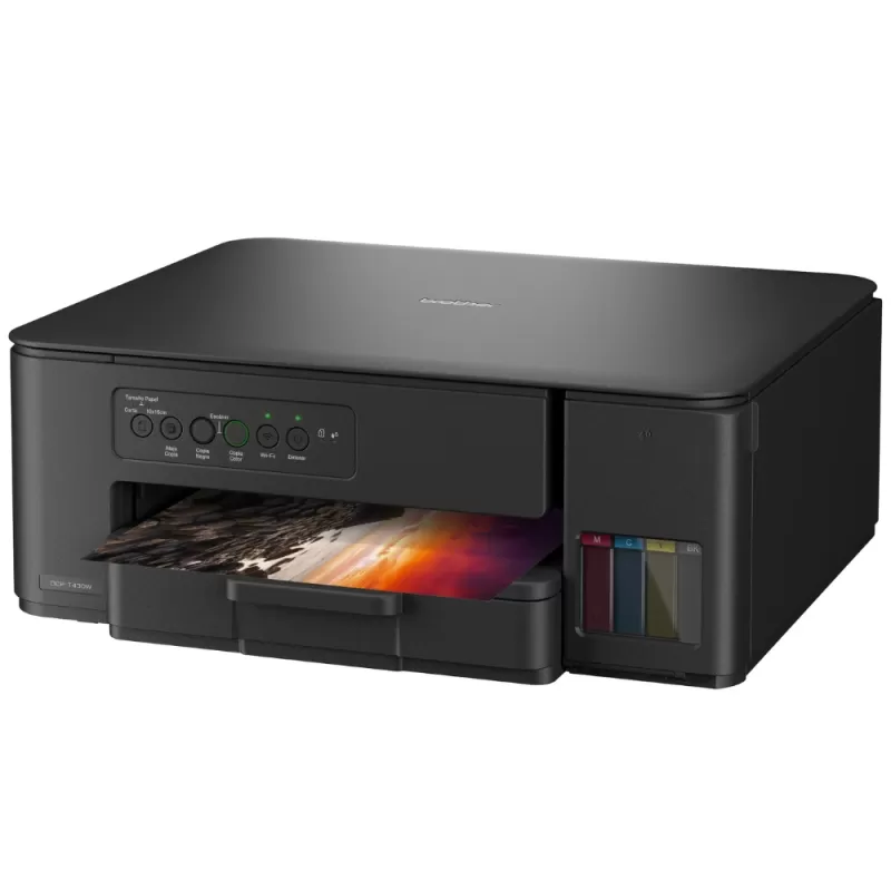 Impresora Multifuncional Brother DCP-T430W Wi-Fi 220V - Black