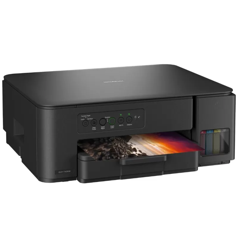 Impresora Multifuncional Brother DCP-T430W Wi-Fi 220V - Black