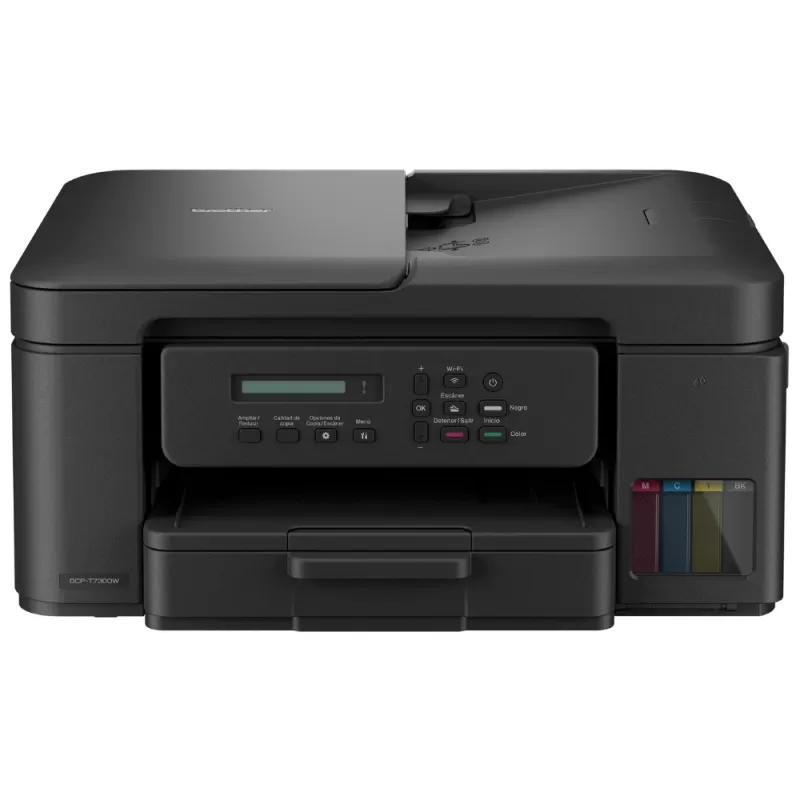 Impresora Multifuncional Brother DCP-T730DW Wi-Fi 220V - Black