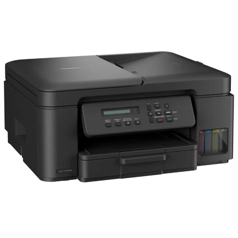 Impresora Multifuncional Brother DCP-T730DW Wi-Fi 220V - Black
