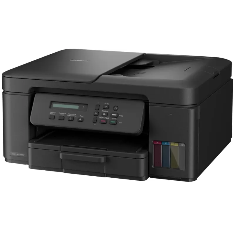 Impresora Multifuncional Brother DCP-T730DW Wi-Fi 220V - Black