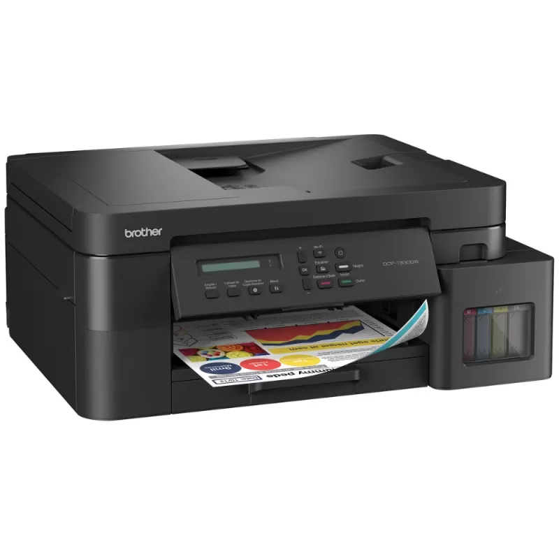 Impresora Multifuncional Brother DCP-T830DW Wi-Fi 220V - Black