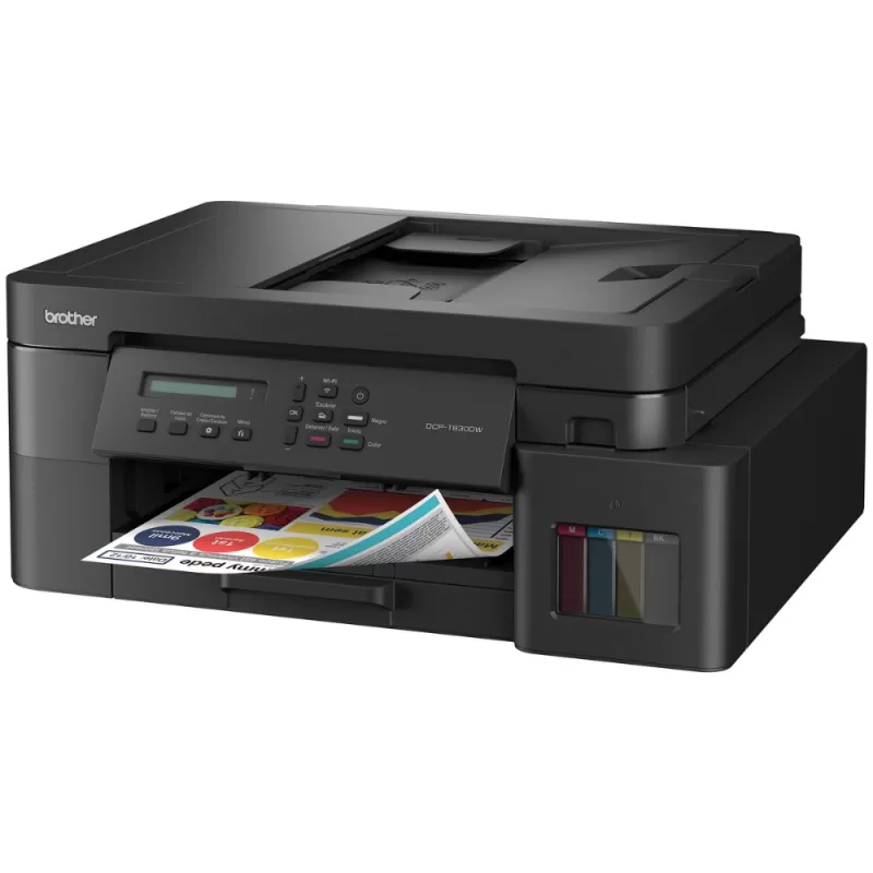 Impresora Multifuncional Brother DCP-T830DW Wi-Fi 220V - Black