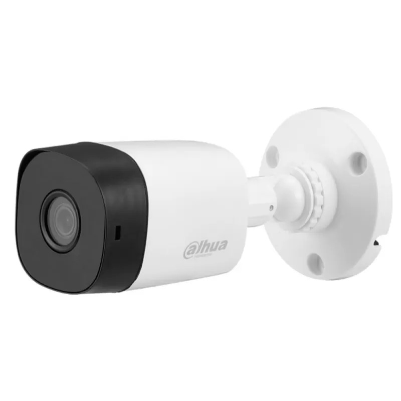 Cámara de Vigilancia CCTV IR Dahua Bullet DH-HAC-B1A21P 2MP HDCVI