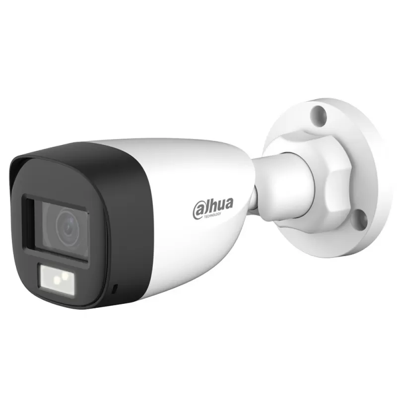 Cámara de Vigilancia CCTV IR Dahua Dual Light DH-HAC-HFW1200CLP-IL-A 2MP HDCVI