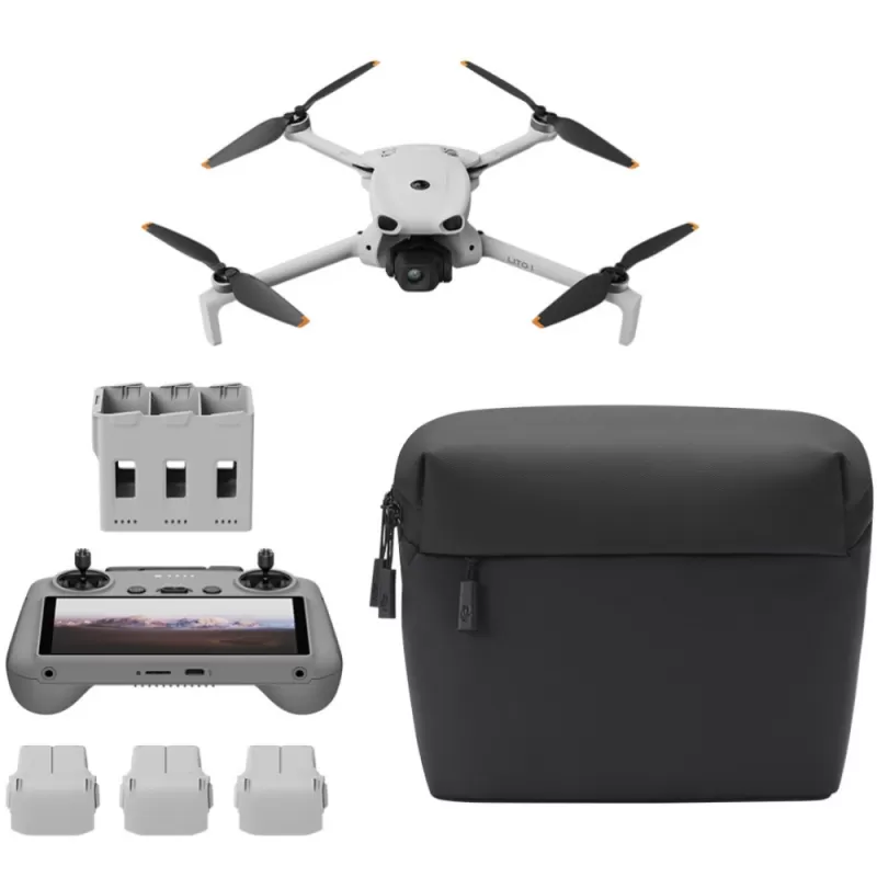 Drone DJI Lito X1 Fly More Combo Plus (DJI RC 2)