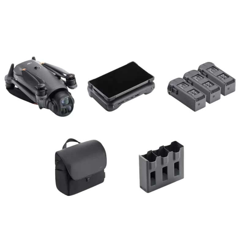 Drone DJI Mavic 4 Pro 512GB Creator Combo (DJI RC Pro 2) (KR)