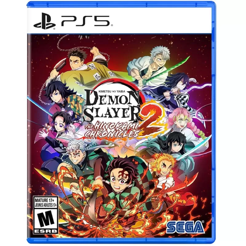 Juego Demon Slayer The Hinokami Chronicles 2 - PS5 Juego Demon Slayer The Hinokami Chronicles 2 - PS5