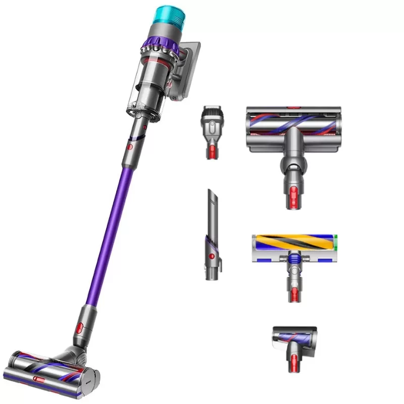 Aspirador Portátil Inálambrico Dyson Gen5detect SV23 Absolute - Iron/Purple