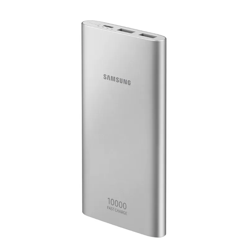 Cargador Portátil Samsung EB-P1100CSGCN 2 USB-A | USB-C 15W 10.000mAh