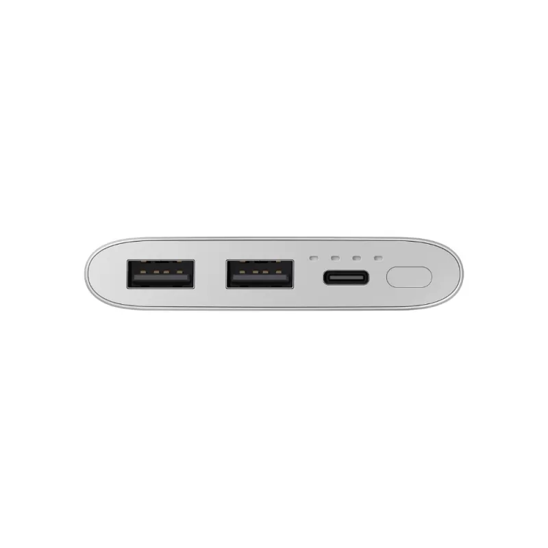 Cargador Portátil Samsung EB-P1100CSGCN 2 USB-A | USB-C 15W 10.000mAh