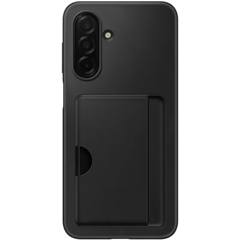 Capa Samsung Galaxy A26 5G EF-OA266TBEGWW Con Porta Tarjeta - Black