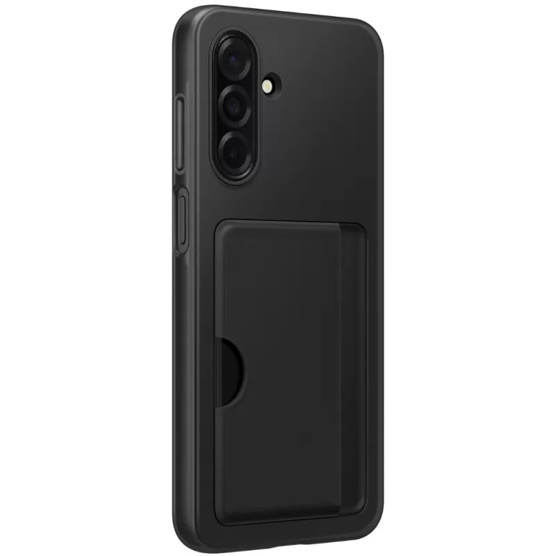 Capa Samsung Galaxy A26 5G EF-OA266TBEGWW Con Porta Tarjeta - Black