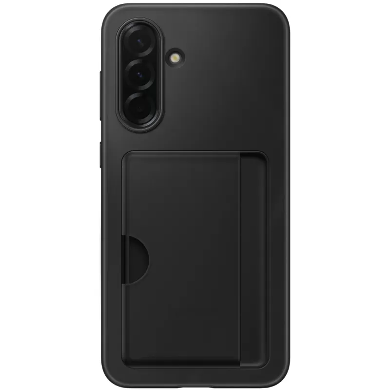 Capa Samsung Galaxy A36 5G EF-OA366TBEGWW Con Porta Tarjeta - Black