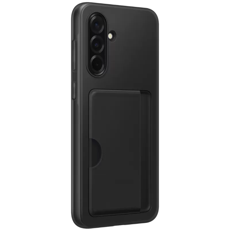 Capa Samsung Galaxy A36 5G EF-OA366TBEGWW Con Porta Tarjeta - Black