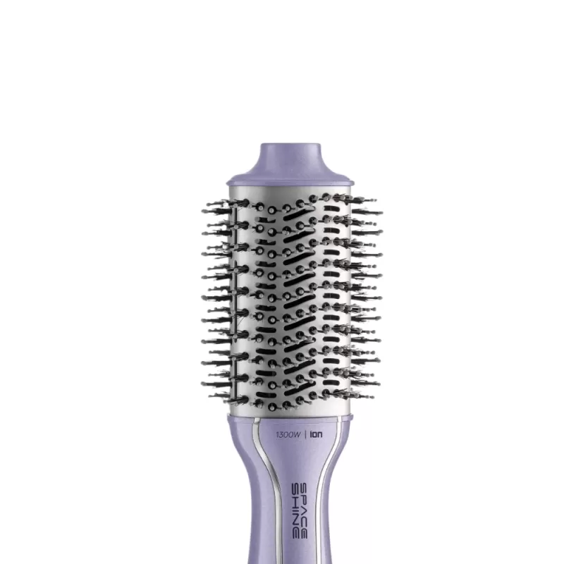 Cepillo Secador Mondial Space Shine ES-21S 1300W 2V - Lila