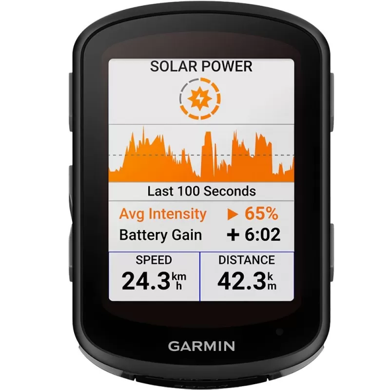 GPS Garmin Edge 840 Solar para Ciclismo - Black (0...