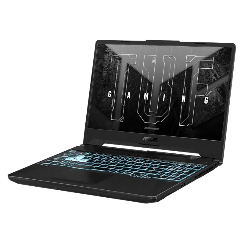 Notebook Asus Tuf Gaming FA506NCG-HN807W 15.6" AMD Ryzen 7 7445HS 8/512GB W11H RTX3050 4GB - Graphite Black
