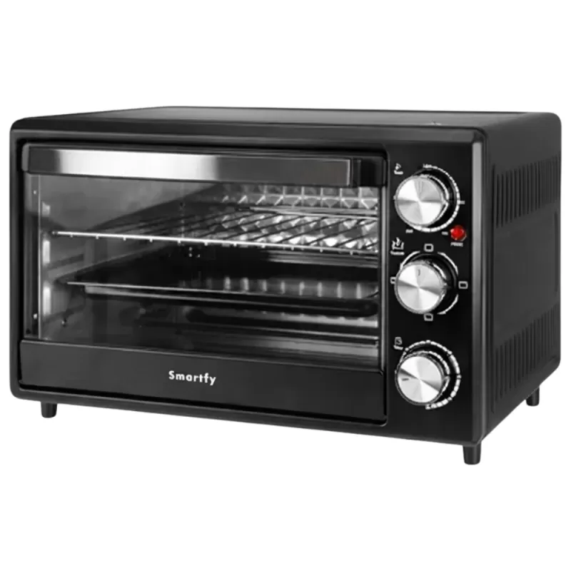 Horno Eléctrico Smartfy FE01B 1400W 23L 220V - Bl...