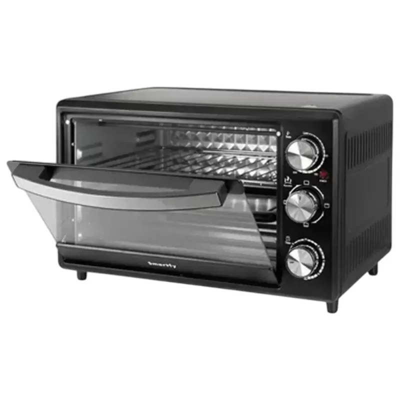 Horno Eléctrico Smartfy FE01B 1400W 23L 220V - Black