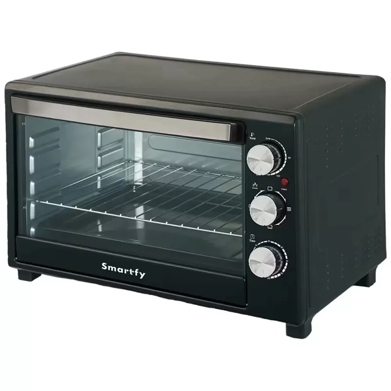 Horno Eléctrico Smartfy FE18B 1200W 18L 220V - Bl...