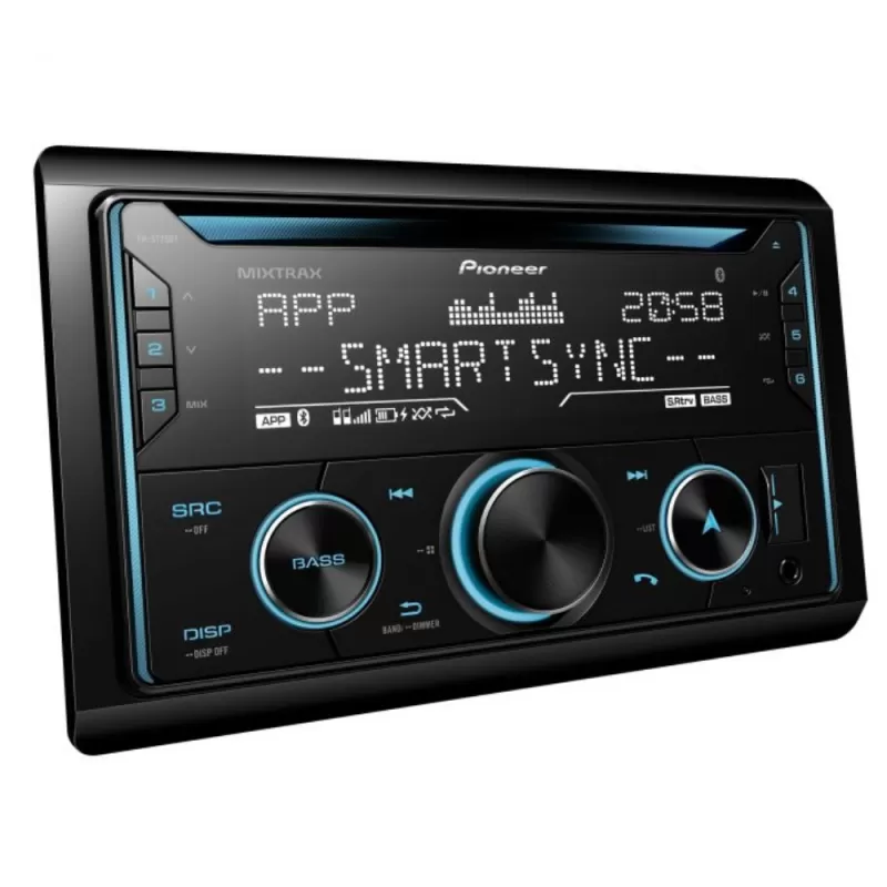 Toca CD Pioneer FH-S725BT Bluetooth/USB/MP3/Smart Sync