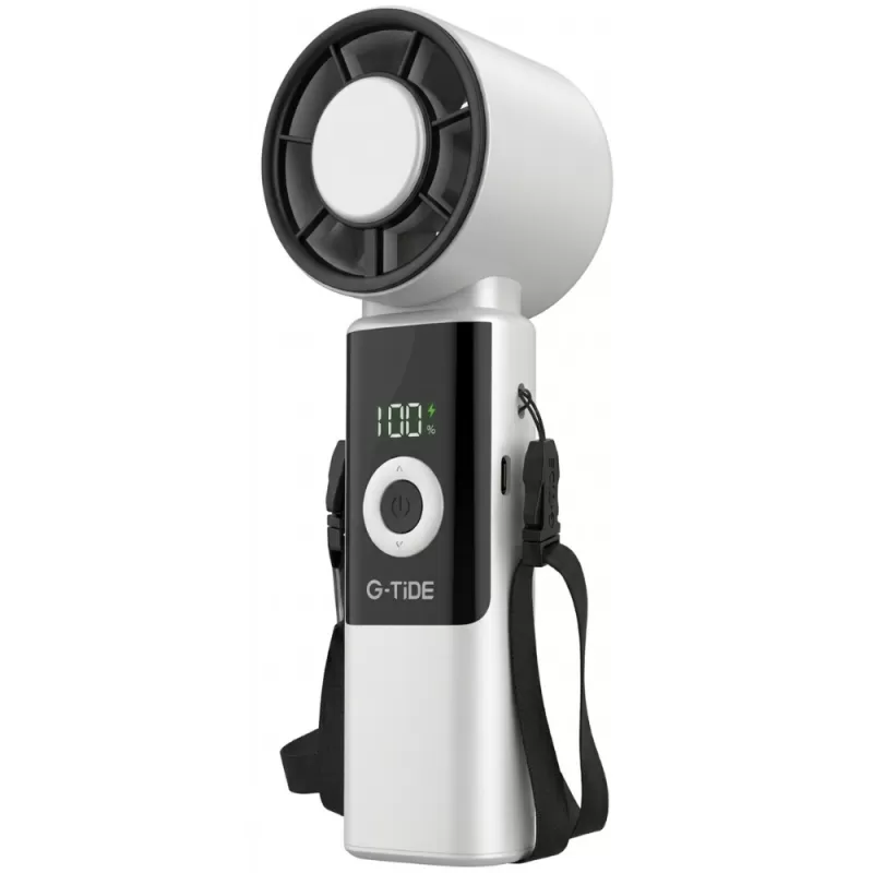 Mini Ventilador Portátil G-Tide FH02L 4.400mAh - ...