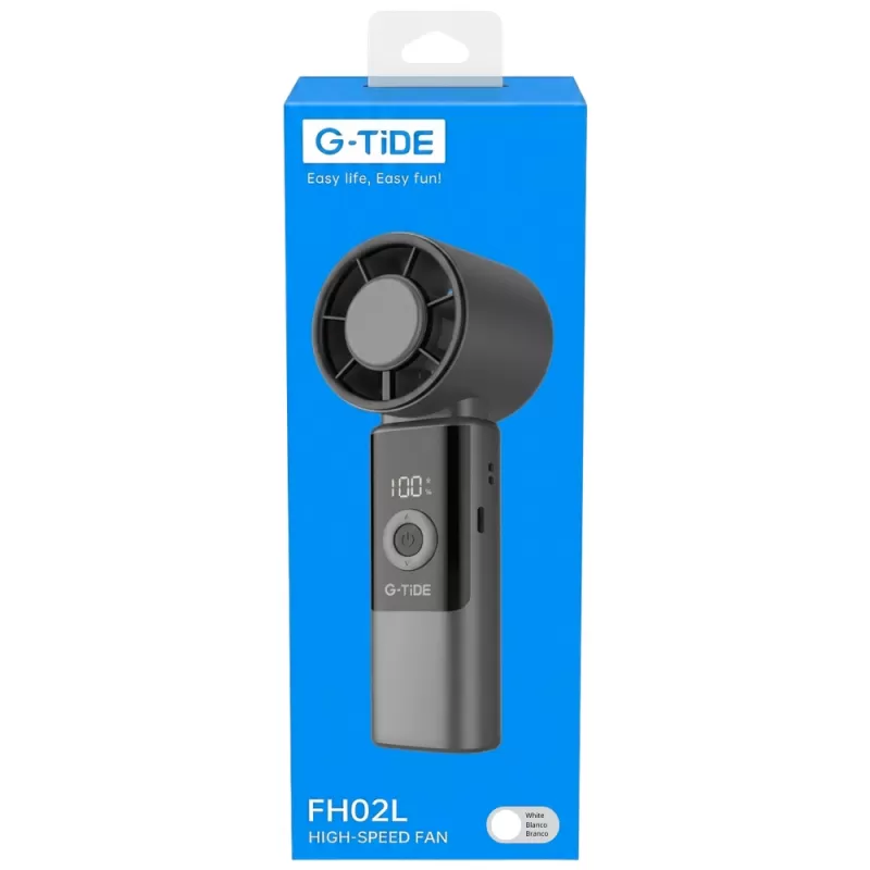 Mini Ventilador Portátil G-Tide FH02L 4.400mAh - White