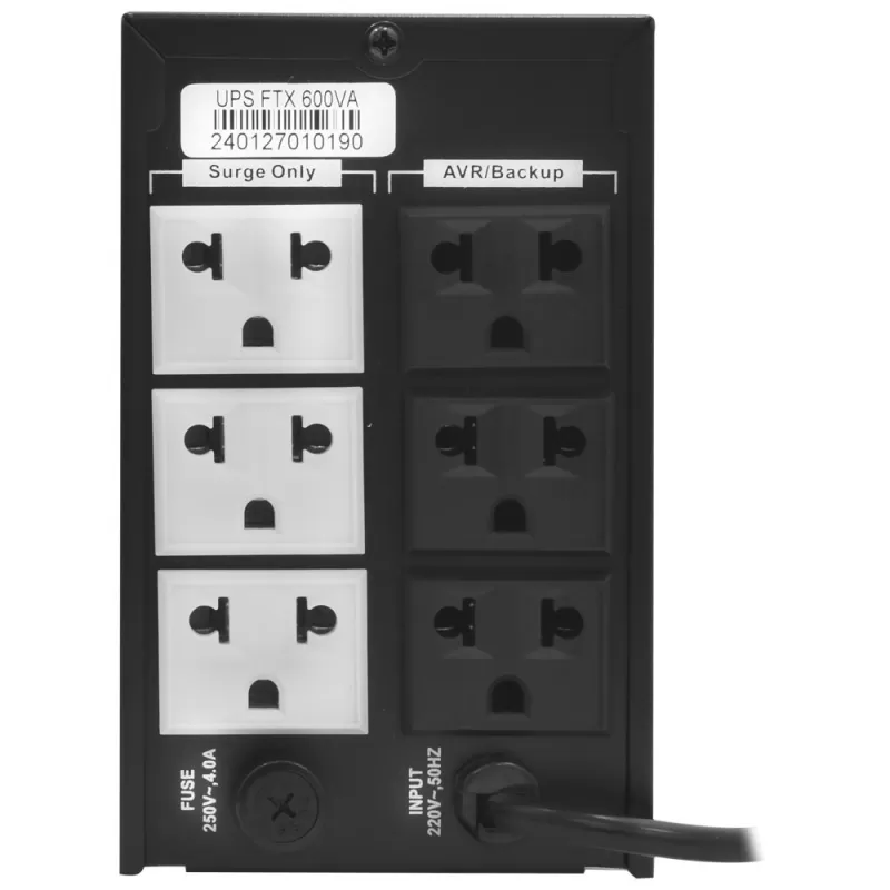 Nobreak UPS FTX 600VA Nema Universal 360W 220V