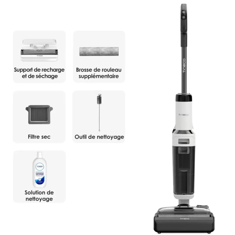 Aspirador/Fregador Tineco Floor One Stretch S6 FW401200DE 220V - White