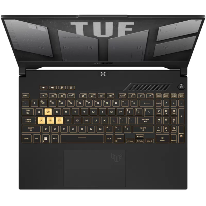 Notebook Asus Tuf Gaming FX507ZC-ES53 15.6" Intel Core i5-12500H 16/512GB W11H NVIDIA GeForce RTX3050 4GB - Mecha Gray