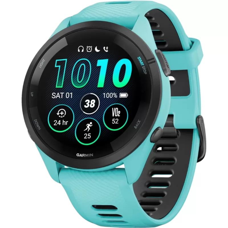 Reloj GPS Garmin Forerunner 165 Music - Turquoise/...