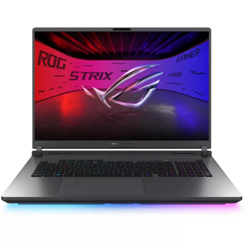Notebook Gamer MSI Rog Strix G18 G815LM-IS96 18" Intel Core Ultra 9 275HX 32GB/1TB W11 NVIDIA Geforce RTX5060 8GB - Eclipse Black