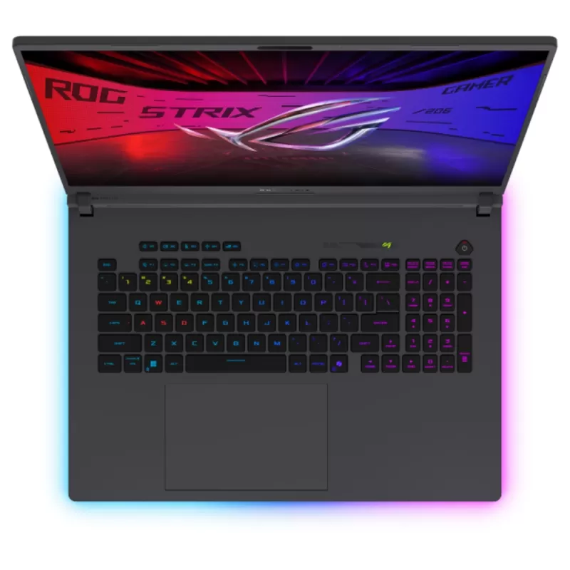 Notebook Gamer MSI Rog Strix G18 G815LM-IS96 18" Intel Core Ultra 9 275HX 32GB/1TB W11 NVIDIA Geforce RTX5060 8GB - Eclipse Black
