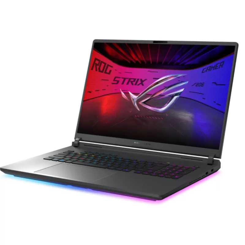 Notebook Gamer MSI Rog Strix G18 G815LM-IS96 18" Intel Core Ultra 9 275HX 32GB/1TB W11 NVIDIA Geforce RTX5060 8GB - Eclipse Black