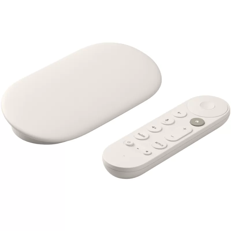 Google TV Streamer (4K) GA05662-US 32GB - Porcelain Google TV Streamer (4K) GA05662-US 32GB - Porcelain