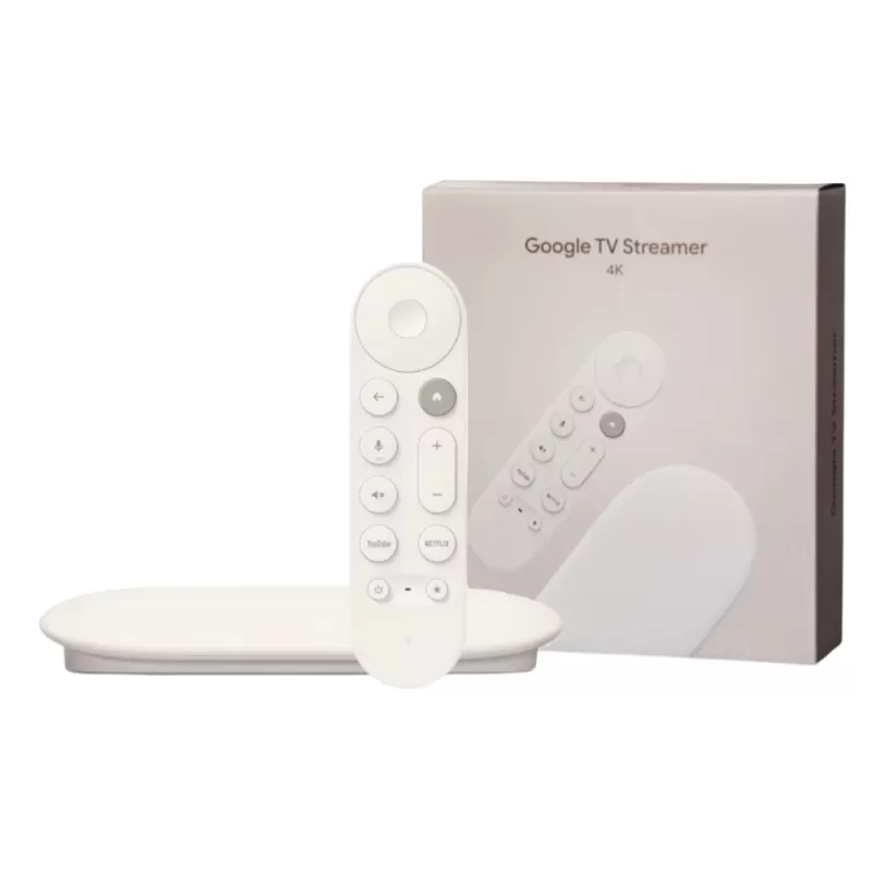 Google TV Streamer (4K) GA05662-US 32GB - Porcelain
